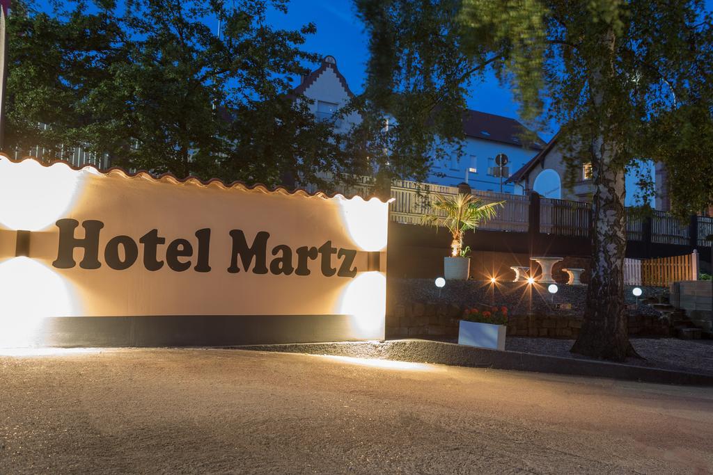 Hotel Martz Pirmasens Eksteriør billede